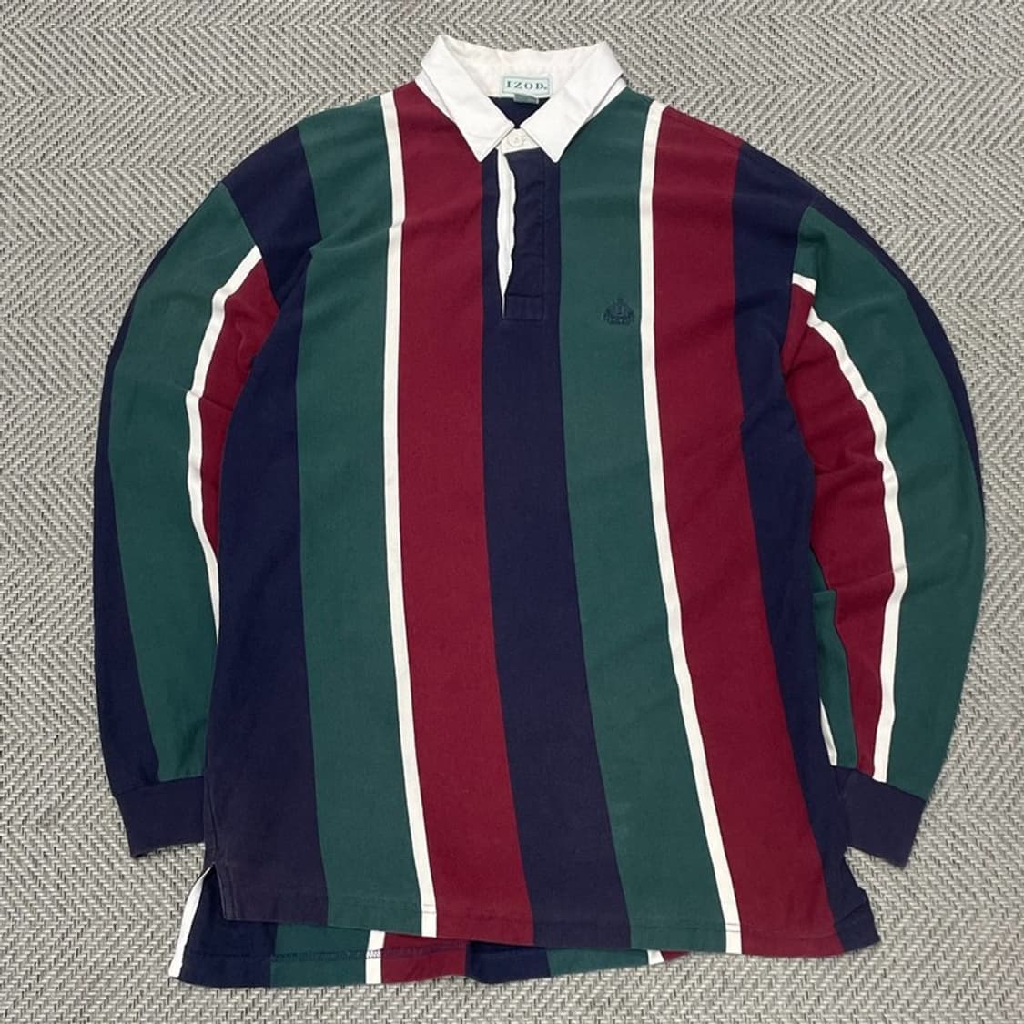 아이조드 스트라이프럭비티 v0444 상품이미지1