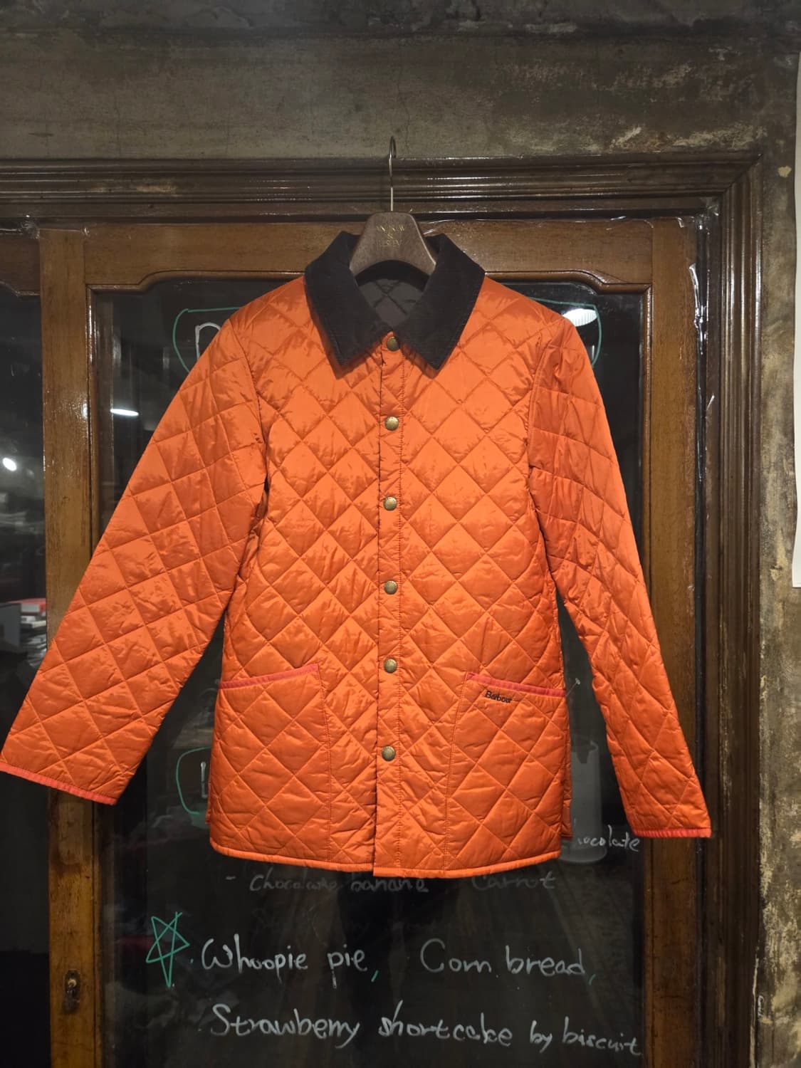 바버 퀼팅자켓 상품이미지1