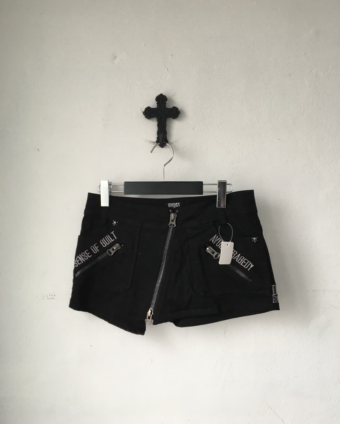 Ghost of Harlem short skirt 상품이미지1