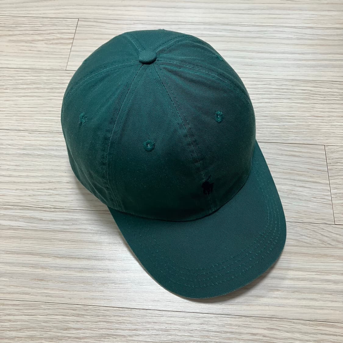 [Polo] 90s 폴로 랄프로렌 볼캡 그린 상품이미지3