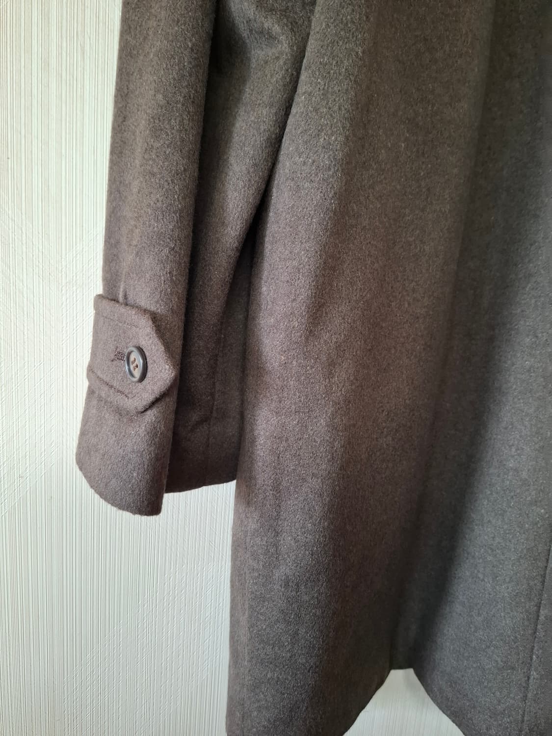 일본빈티지 캐시미어100 코트 (여성77가능) 상품이미지7