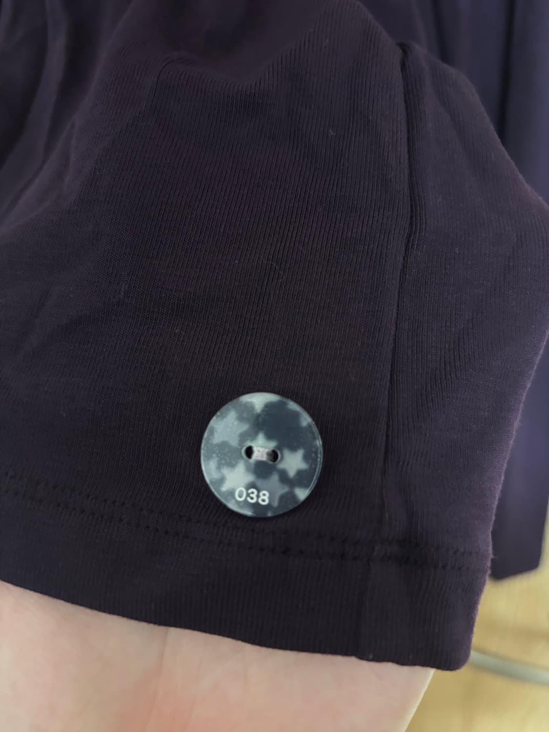 코이세이오 자주색 플럼 후드티 038 SLIM HOODIE LONG SL 상품이미지3