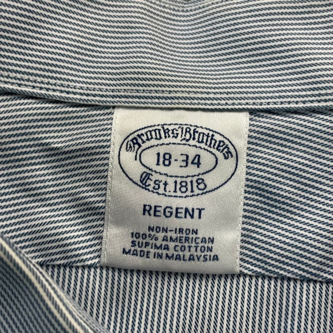 105 브룩스브라더스 리젠트 셔츠 상품이미지3