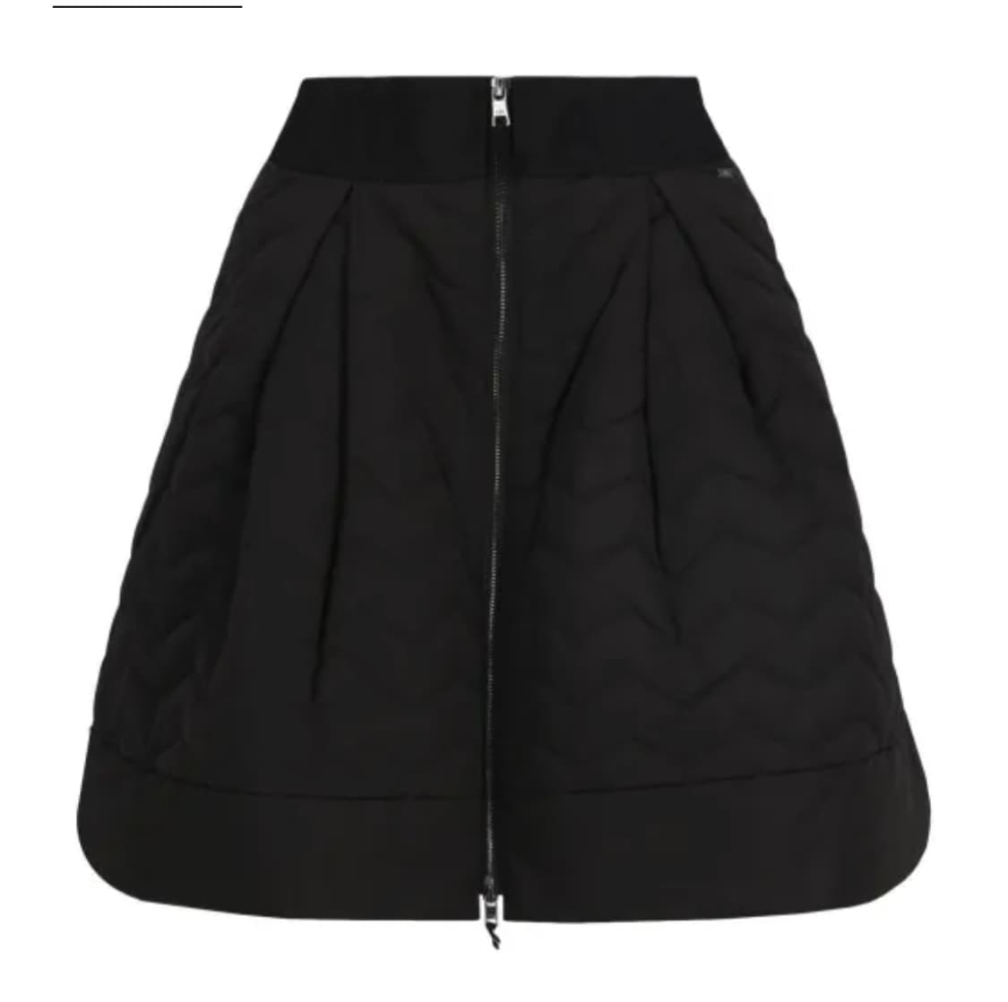 알마니 익스체인지  퀼팅 누빔 스커트  상품이미지7