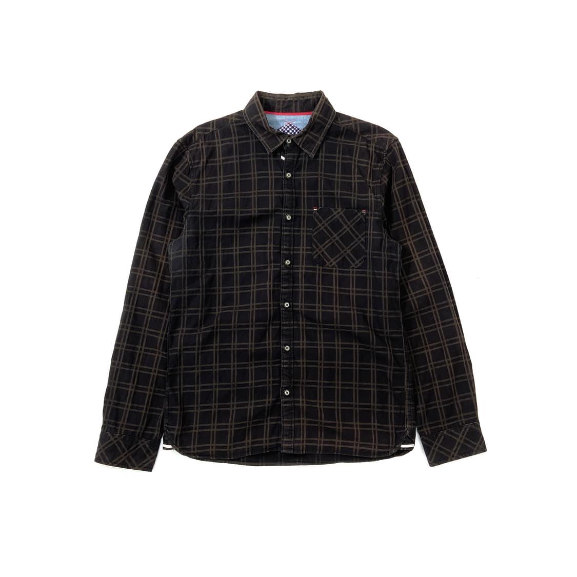 JPN brown brown shirt 상품이미지1