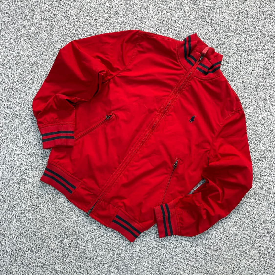 S 폴로 랄프로렌 해링턴 자켓 블루종 0428J 상품이미지1