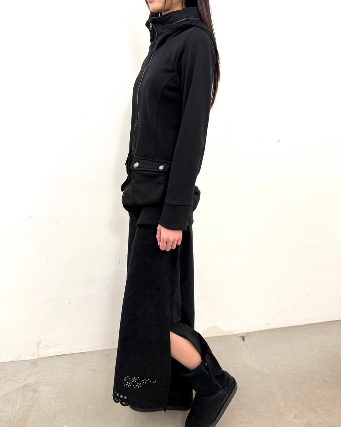 vintage outer 상품이미지2