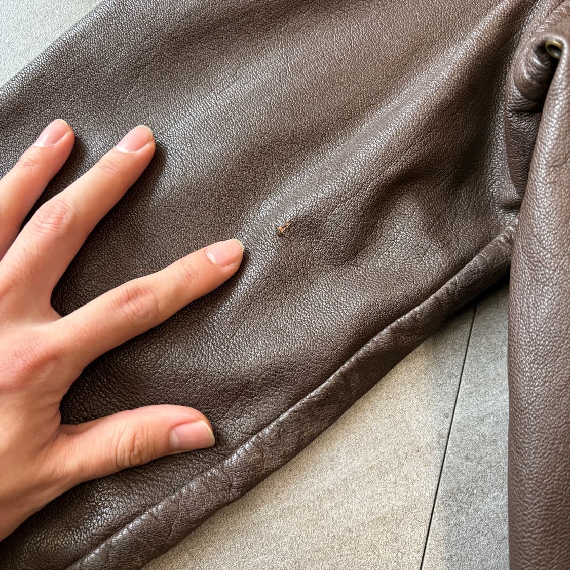 Cooper Type A-2 leather jacket 쿠퍼 A2 자켓 상품이미지6