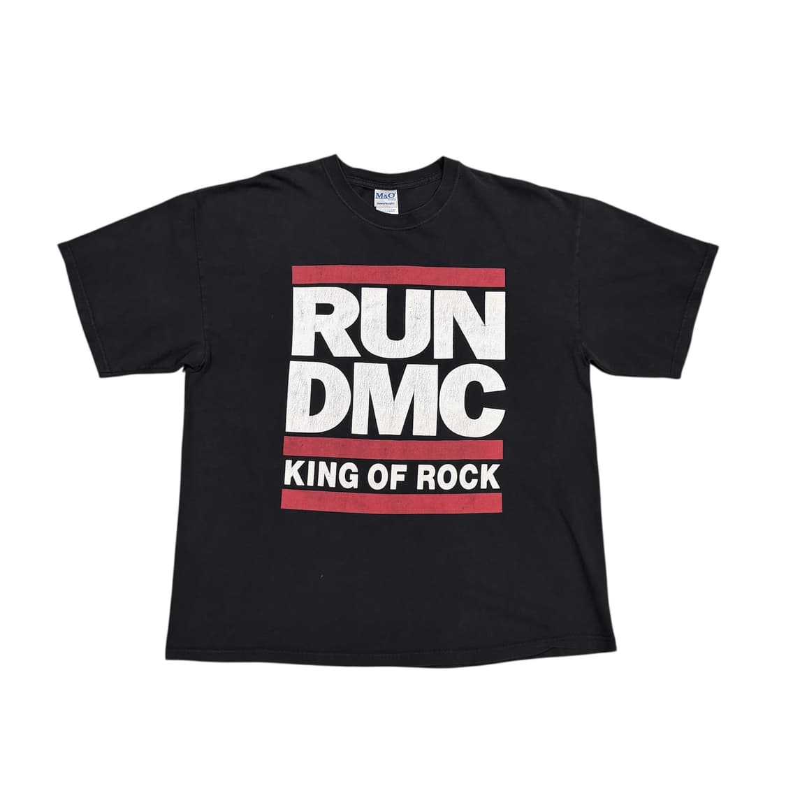 빈티지 00‘s RUN DMC King of Rock 힙합 티셔츠 상품이미지1