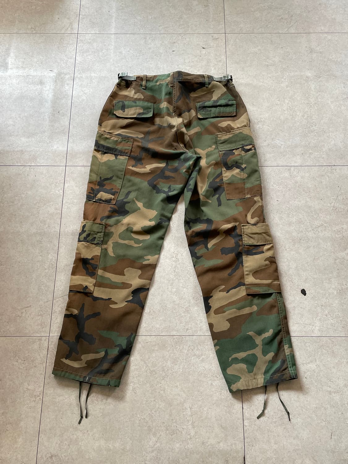 us army 오리지널 에어크루 카모 카고 팬츠 상품이미지1