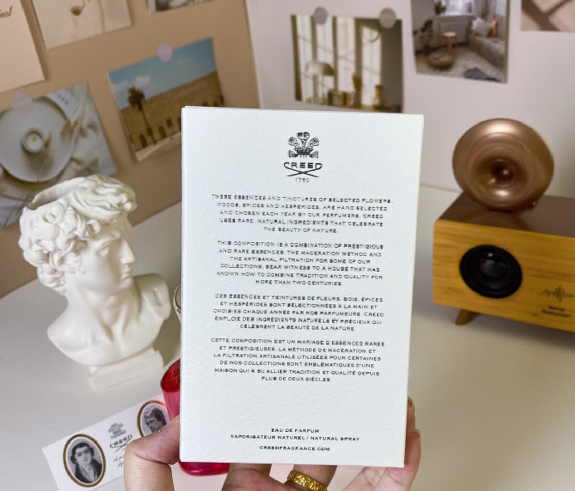 크리드 프라가리아 향수 75ml 상품이미지3