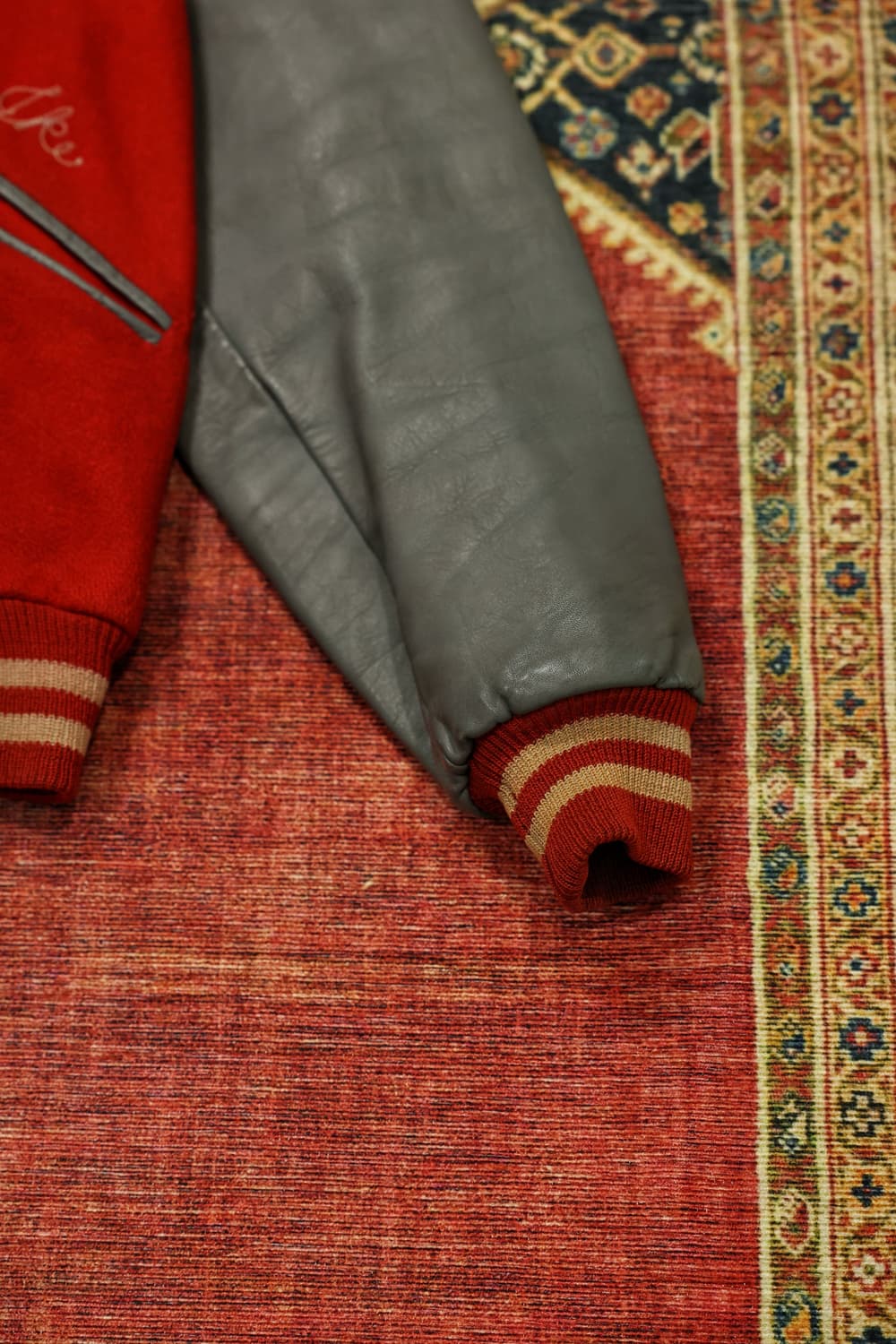 60s 빈티지 버트윈 바시티자켓 판매 상품이미지2