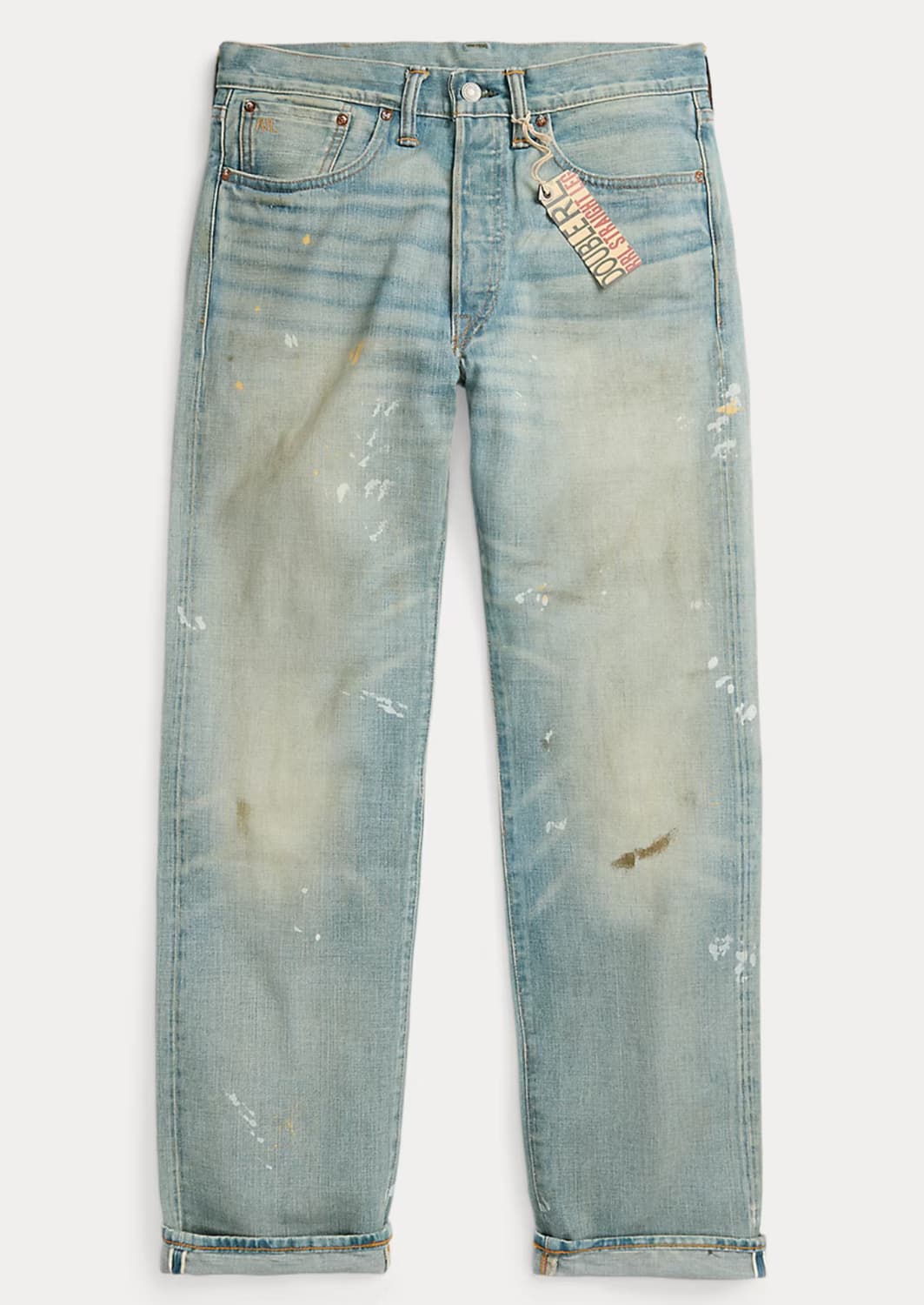 더블알엘 rrl 캠든 셀비지 스트레이트 상품이미지1