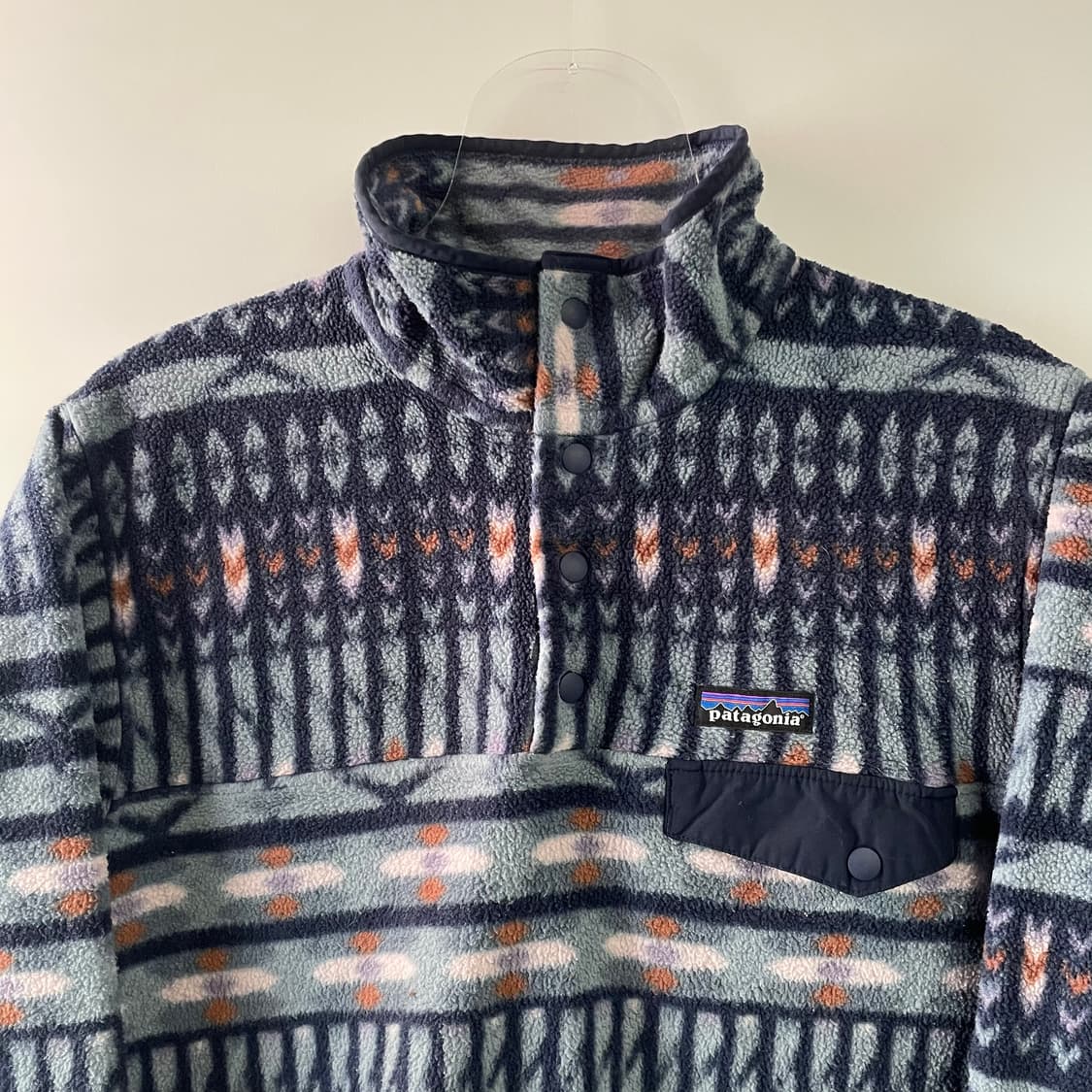 파타고니아 신칠라 플리스 풀오버 스냅티 상품이미지2