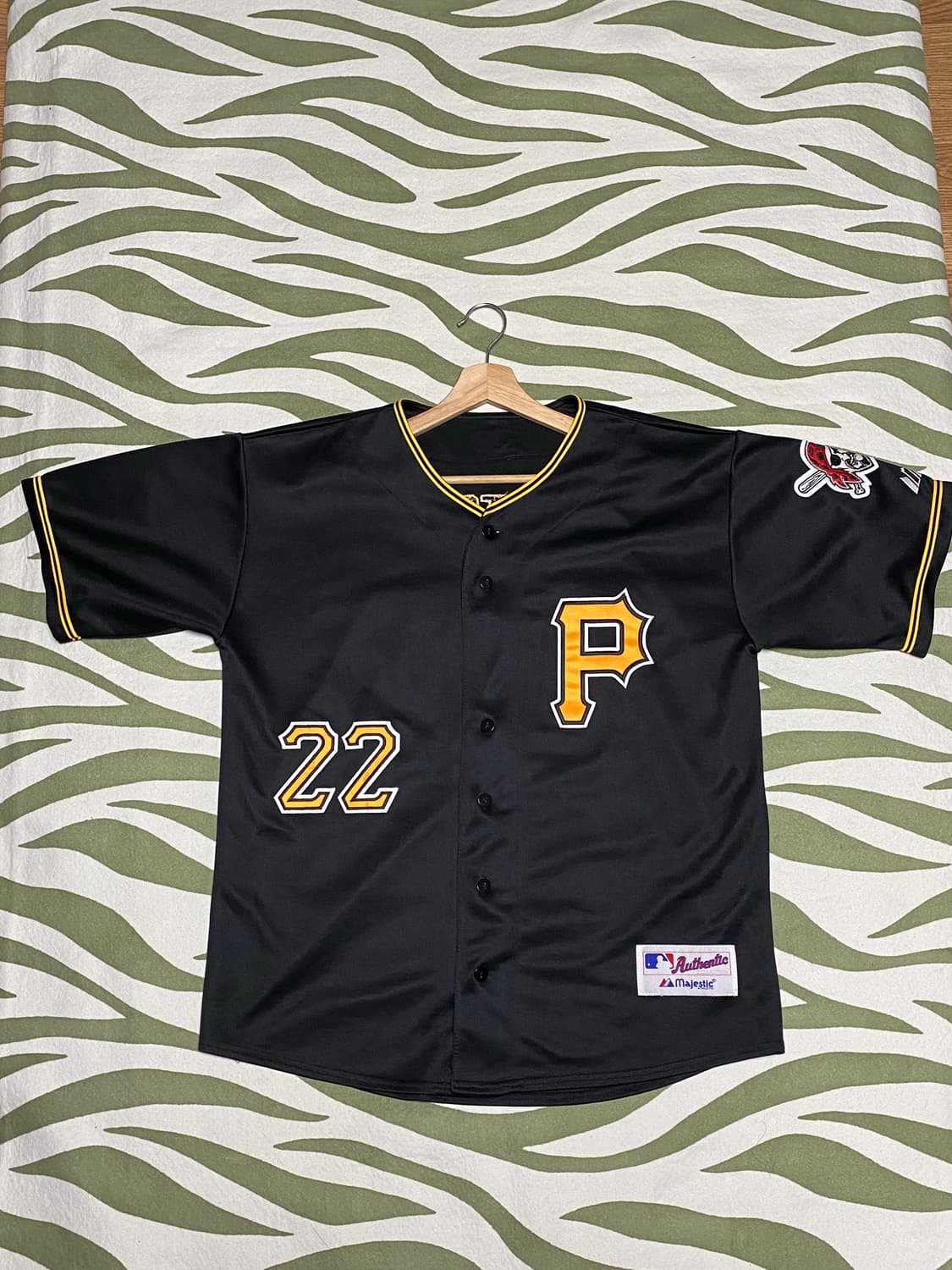 마제스틱 피츠버그 유니폼 상품이미지1