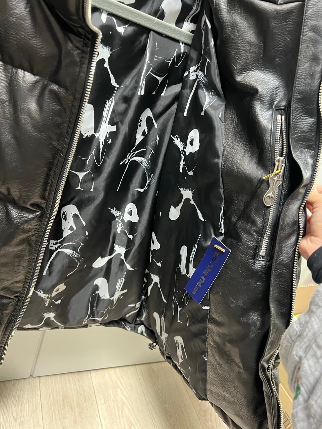 떠그패딩 1사이즈(블랙) 상품이미지3