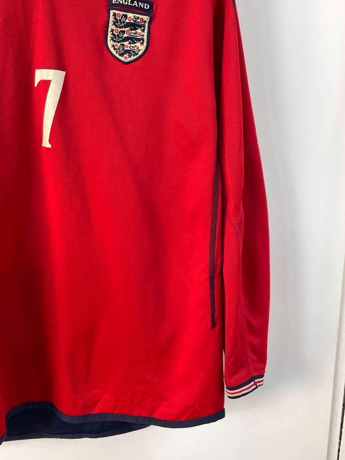 엄브로 0204 잉글랜드 베컴 유니폼  상품이미지5