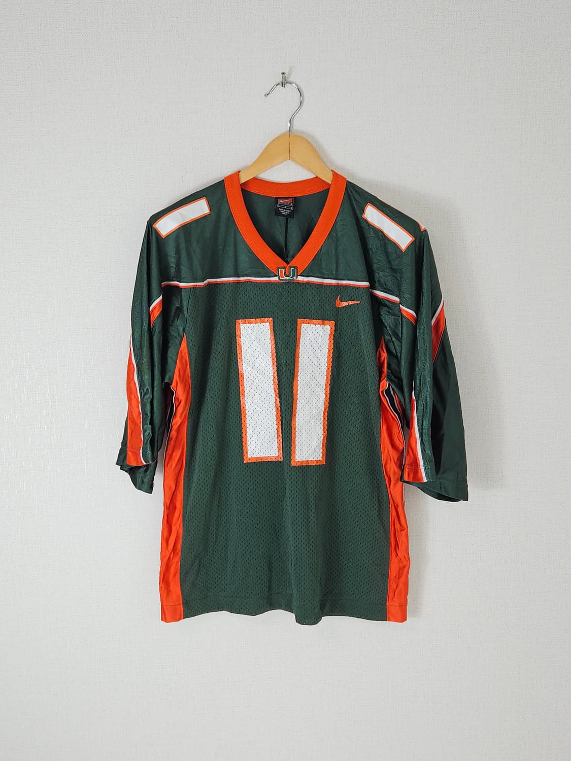 나이키 NFL 2000s 럭비져지 반팔 유니폼 유니버시티 L 상품이미지1