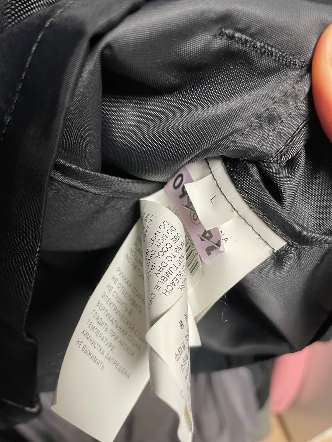 [L] 알릭스 ALYX 집업 자켓 상품이미지4