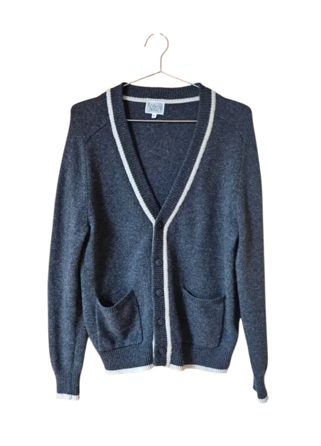 마리떼 프랑소와 저버 가디건 차콜 M 상품이미지1