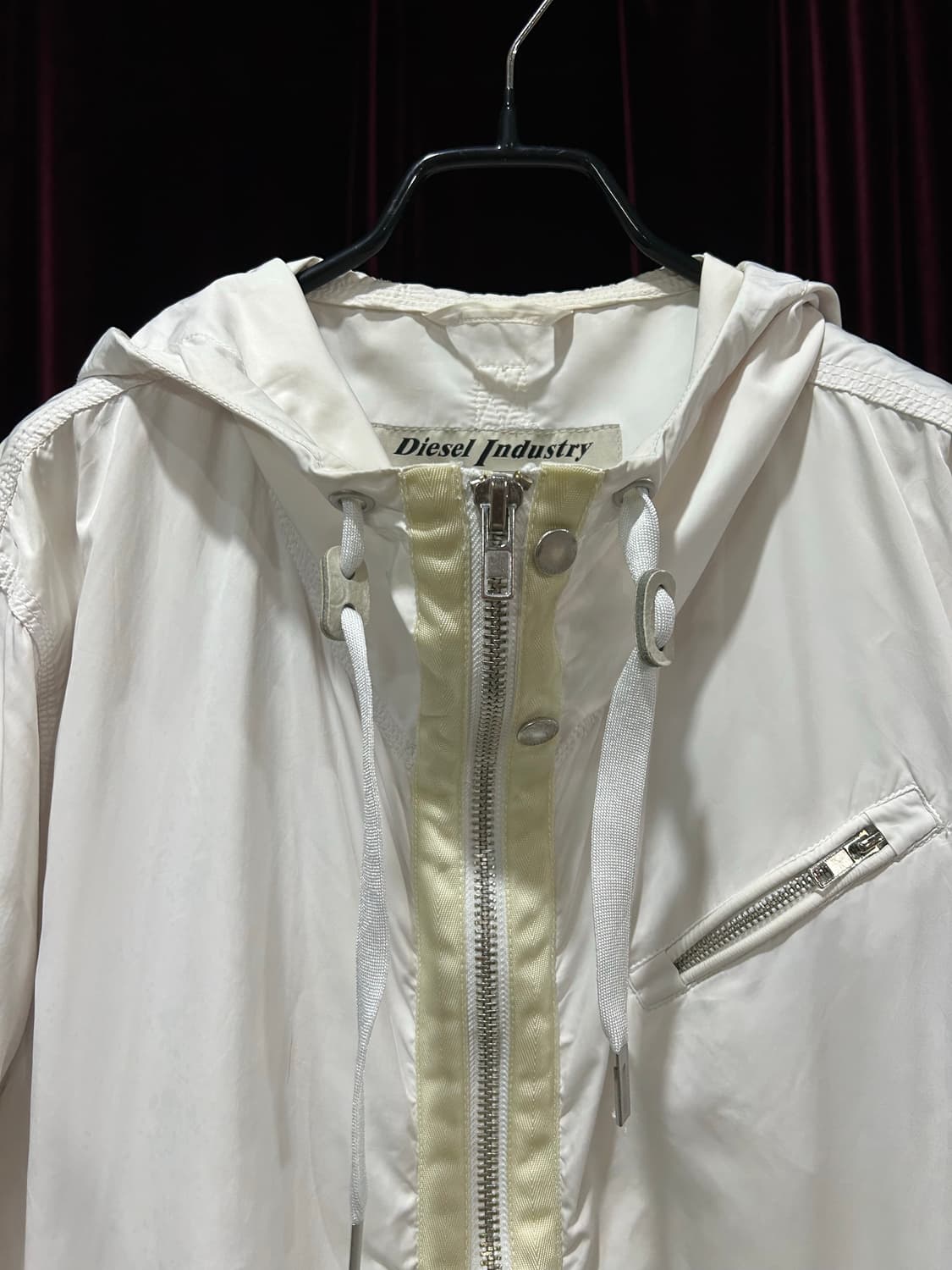 DIESEL INDUSTRY WHITE JACKET 상품이미지4