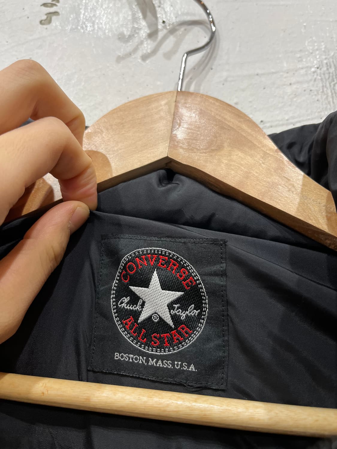 컨버스 재팬 푸퍼 다운 조끼 패딩 우먼즈 상품이미지5