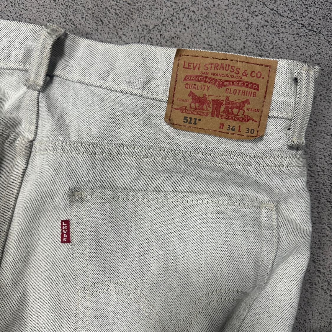 ✨ (바배) 리바이스 511 데님 팬츠 상품이미지3