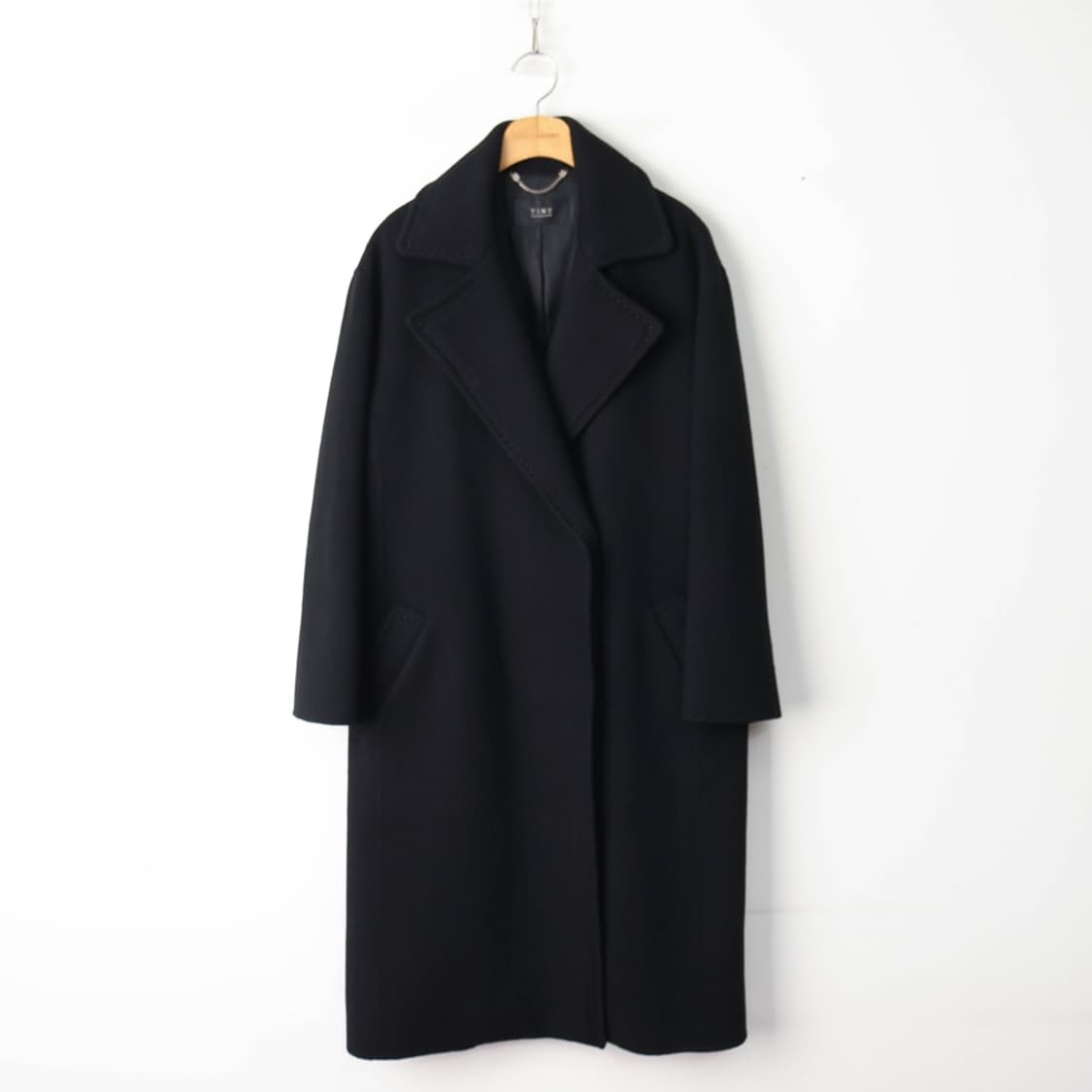 55/타임 캐시미어 코트 상품이미지1