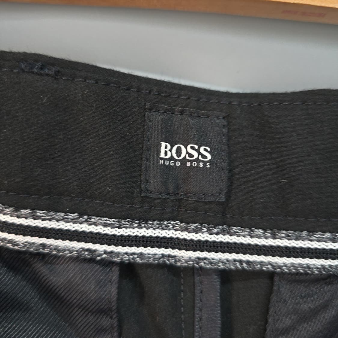 휴고보스 BOSS kaito1 클래식 슬랙스 바지 48 상품이미지6