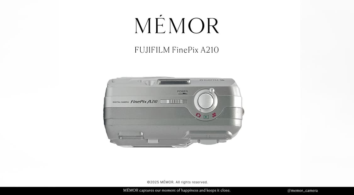 필카느낌🎞️후지필름 FUJIFILM FinePix A210 디카 상품이미지3