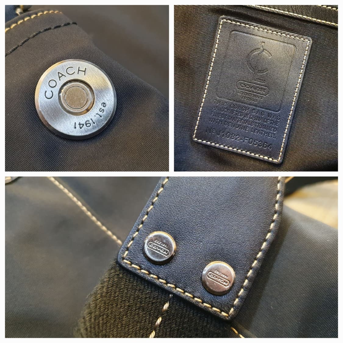 코치 쇼퍼 크로스백 상품이미지8