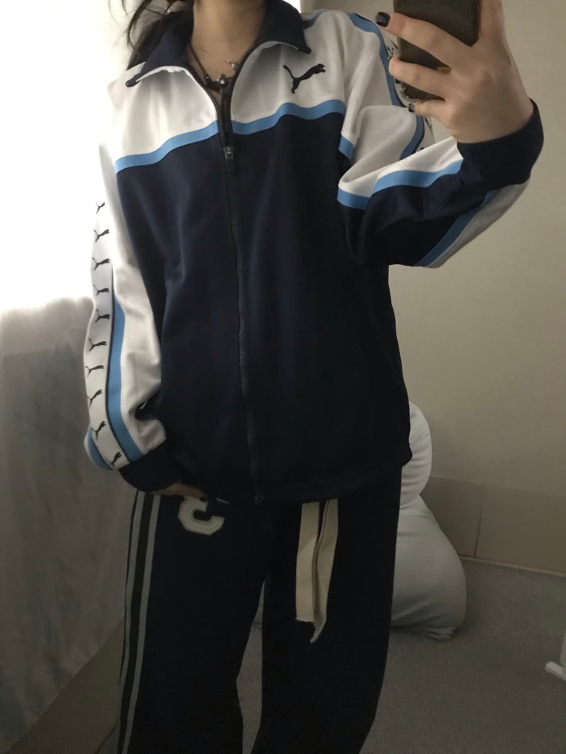 퓨마 올드스쿨 빅로고 져지 상품이미지1