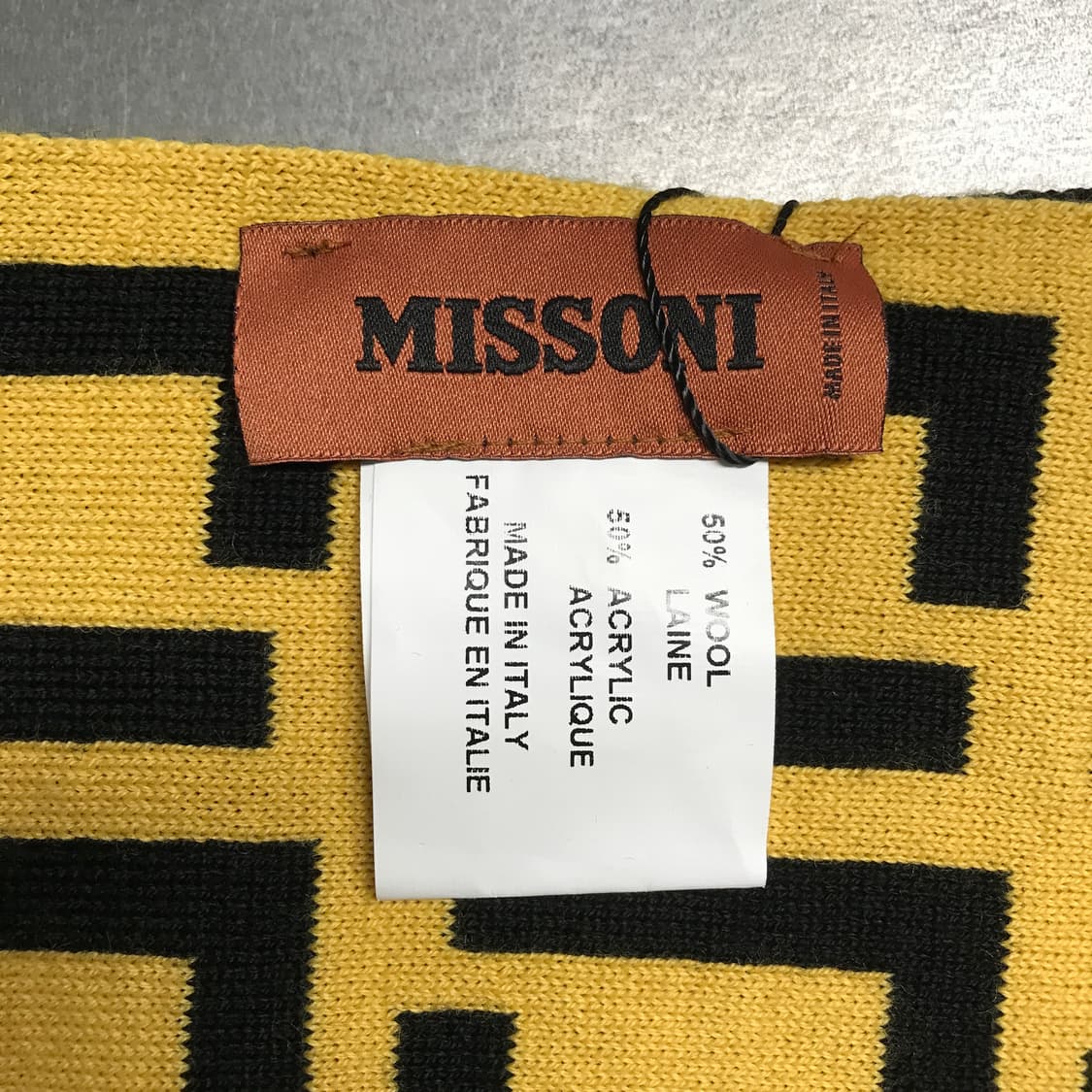 미쏘니 로고 머플러 상품이미지4