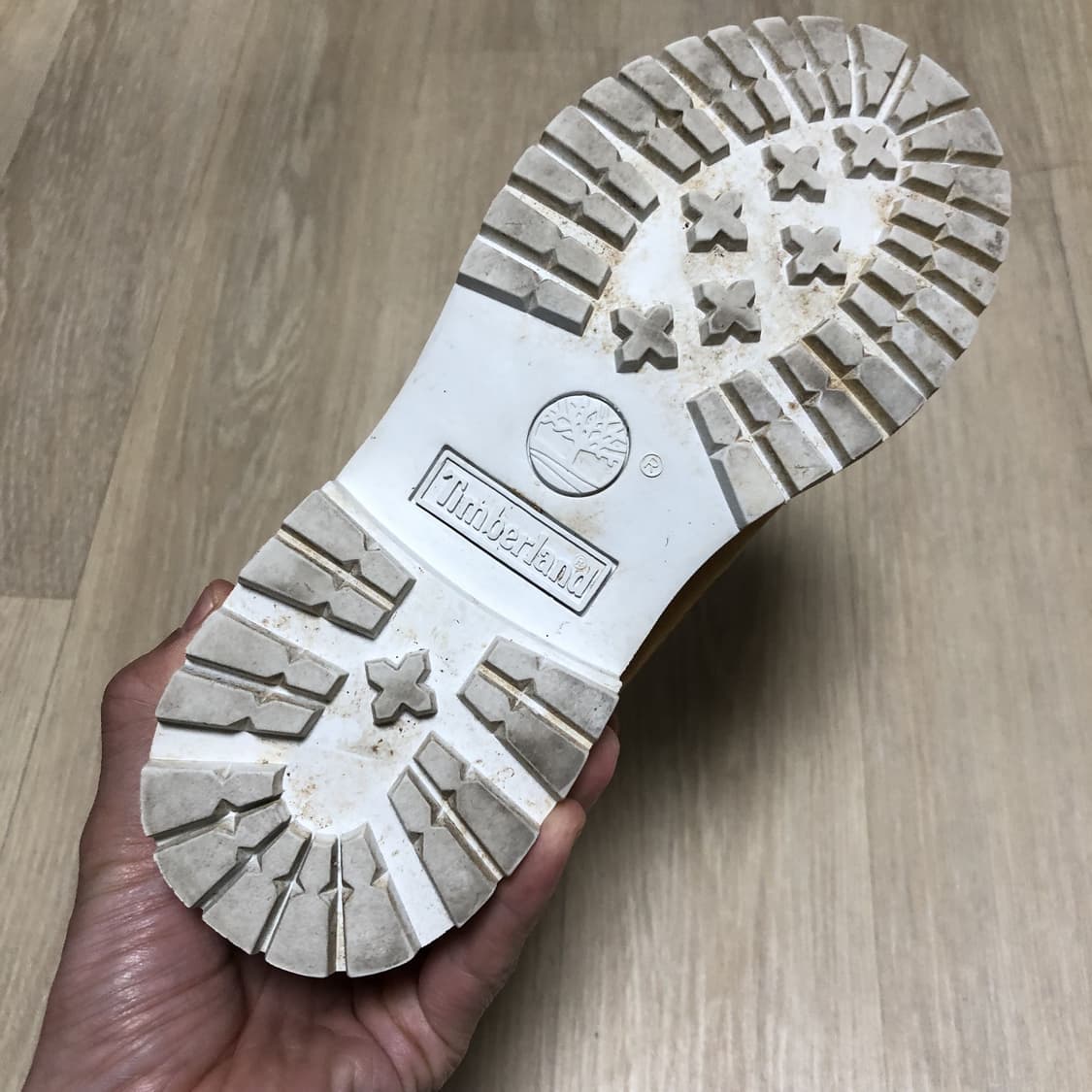 (235) 팀버랜드 Timberland 4홀 넬리 처카 부츠 위트 브라운 상품이미지7