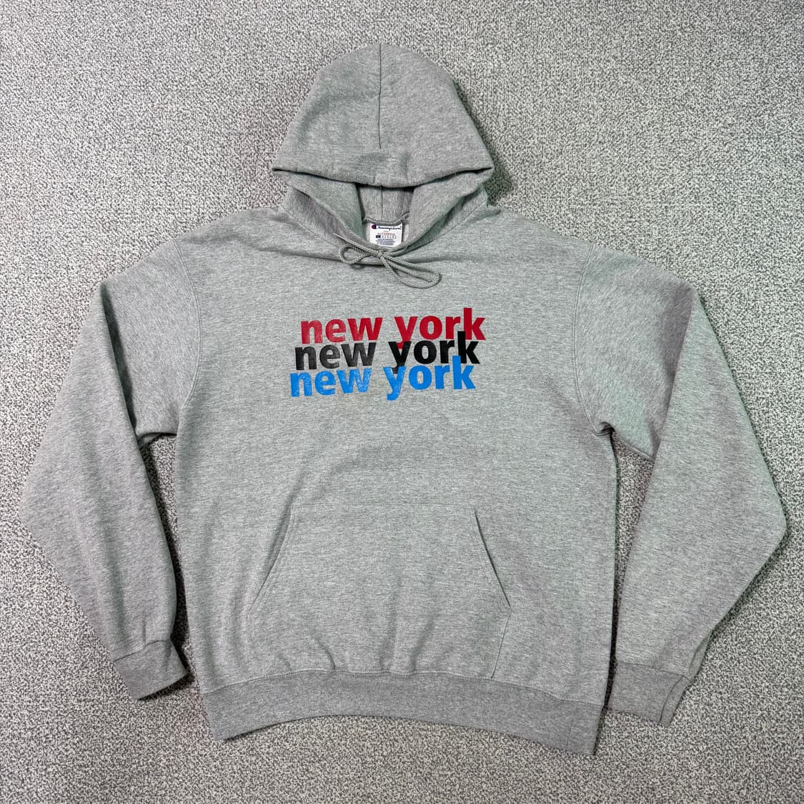 챔피온 NEW YORK 후드티 L 상품이미지2