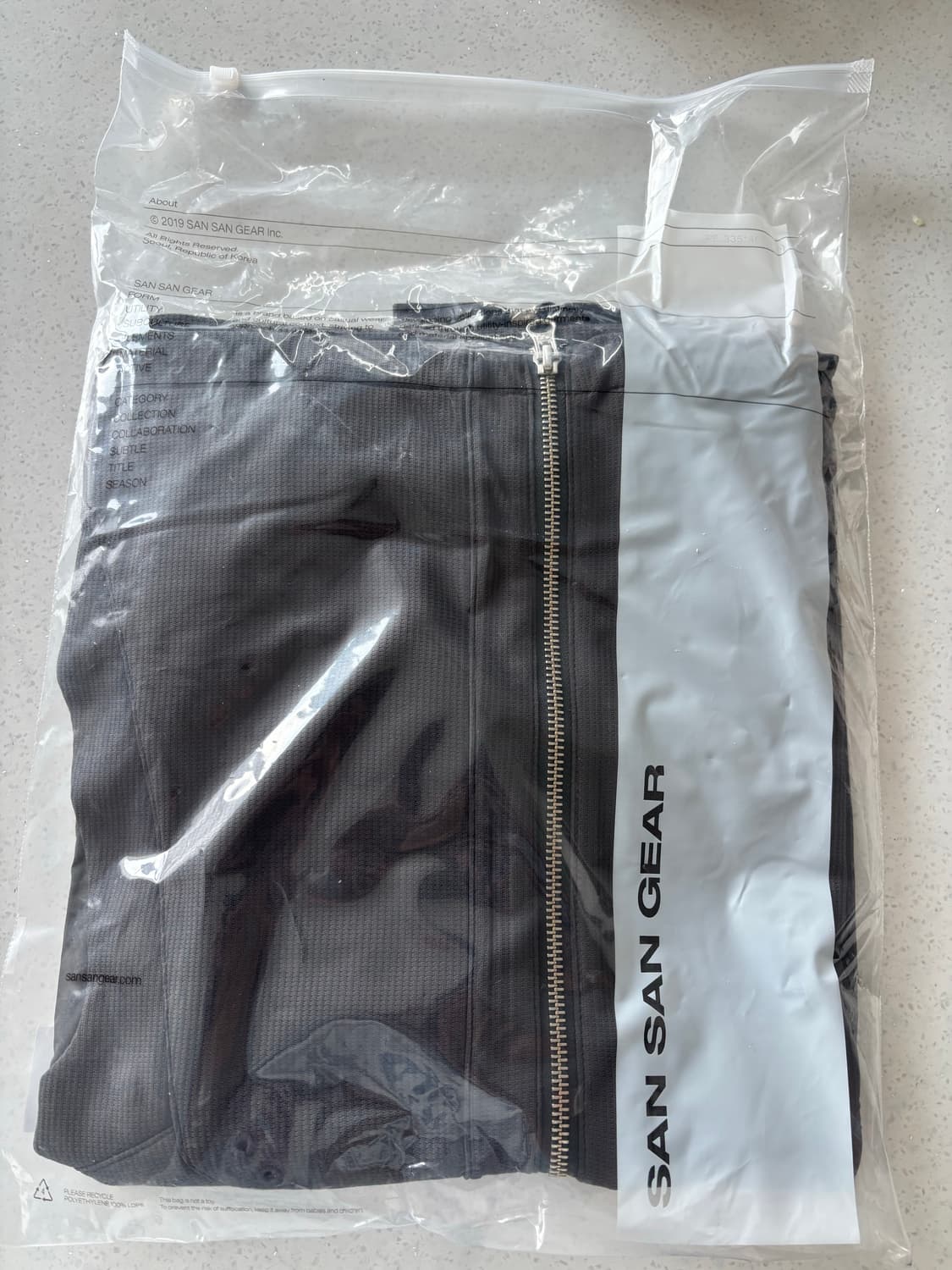 산산기어 26SS 듀얼 쉐이드 자켓 브라운 2사이즈 미개봉 새상품 상품이미지2