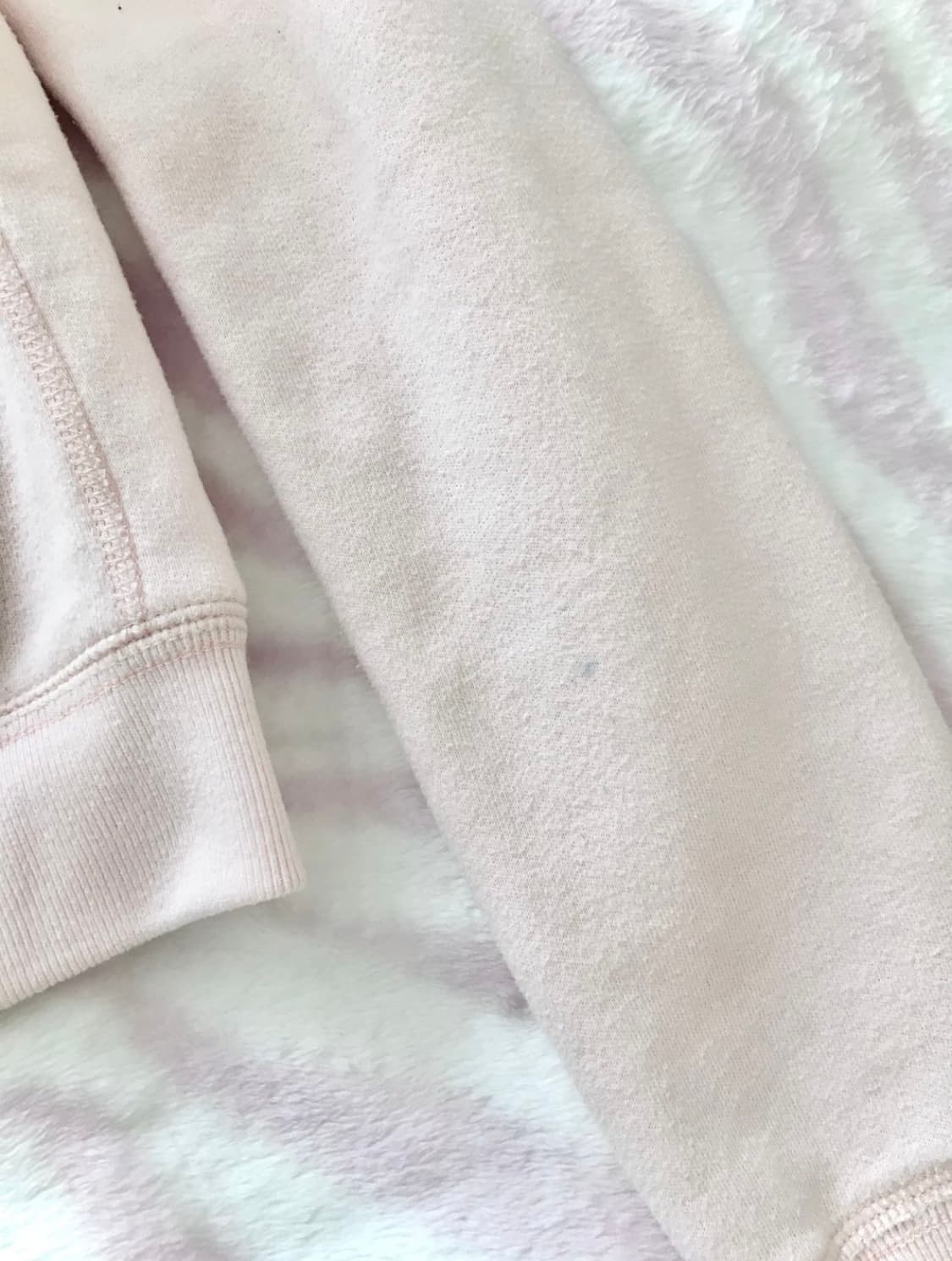 아베크롬비 베이비핑크 로고 레터링 후드집업 핀터레스트 갸루 상품이미지8