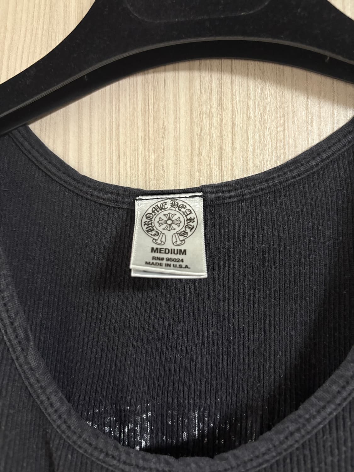 크롬하츠 탱크탑 슬리브리스 나시 상품이미지5