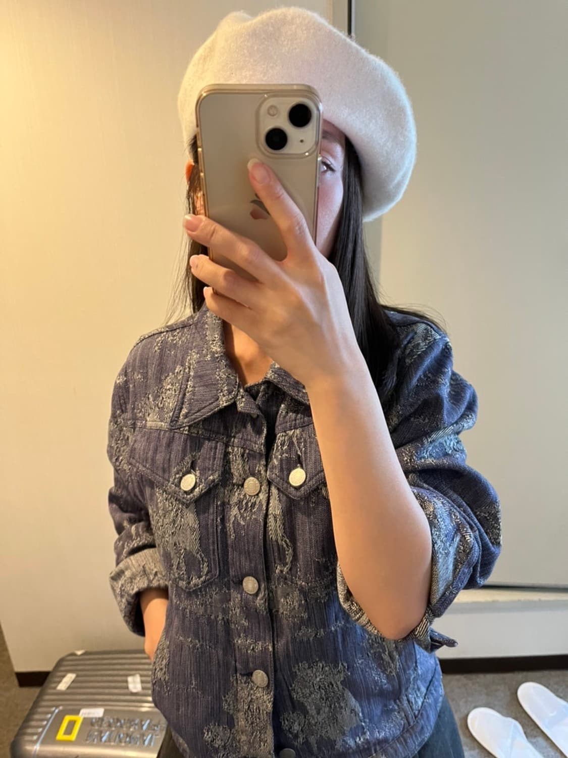 Dries van noten denim jacket 상품이미지5