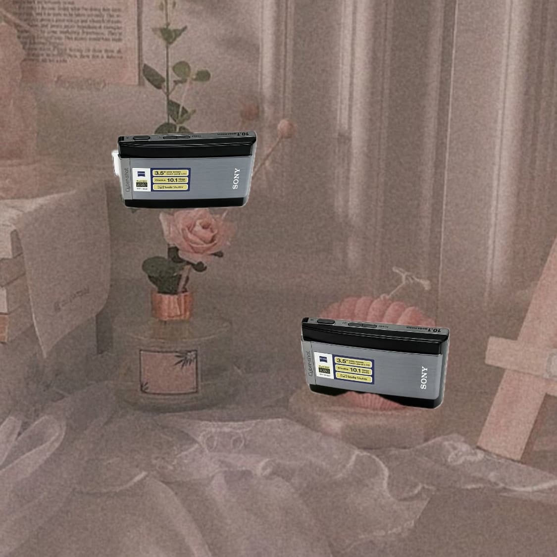 릴스&희귀!) Sony Cyber-shot T300 디카 카메라 상품이미지1