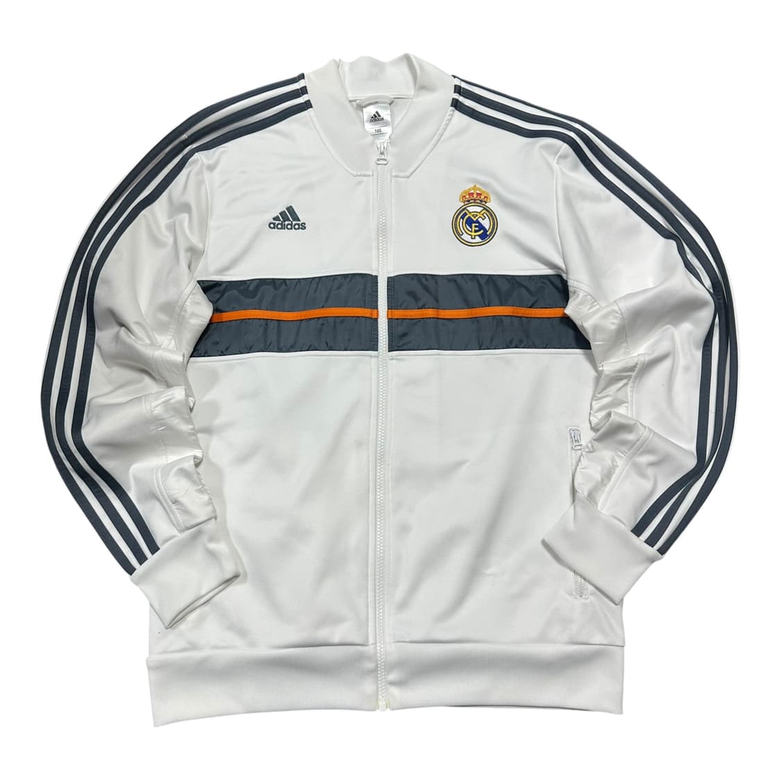 ✨ (바배) 아디다스 13-14 레알마드리드 화이트 트랙탑 져지  상품이미지1