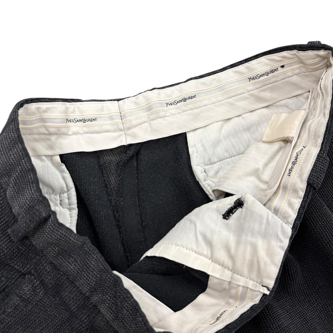 (34) 입생로랑 코듀로이 블랙 팬츠 상품이미지5