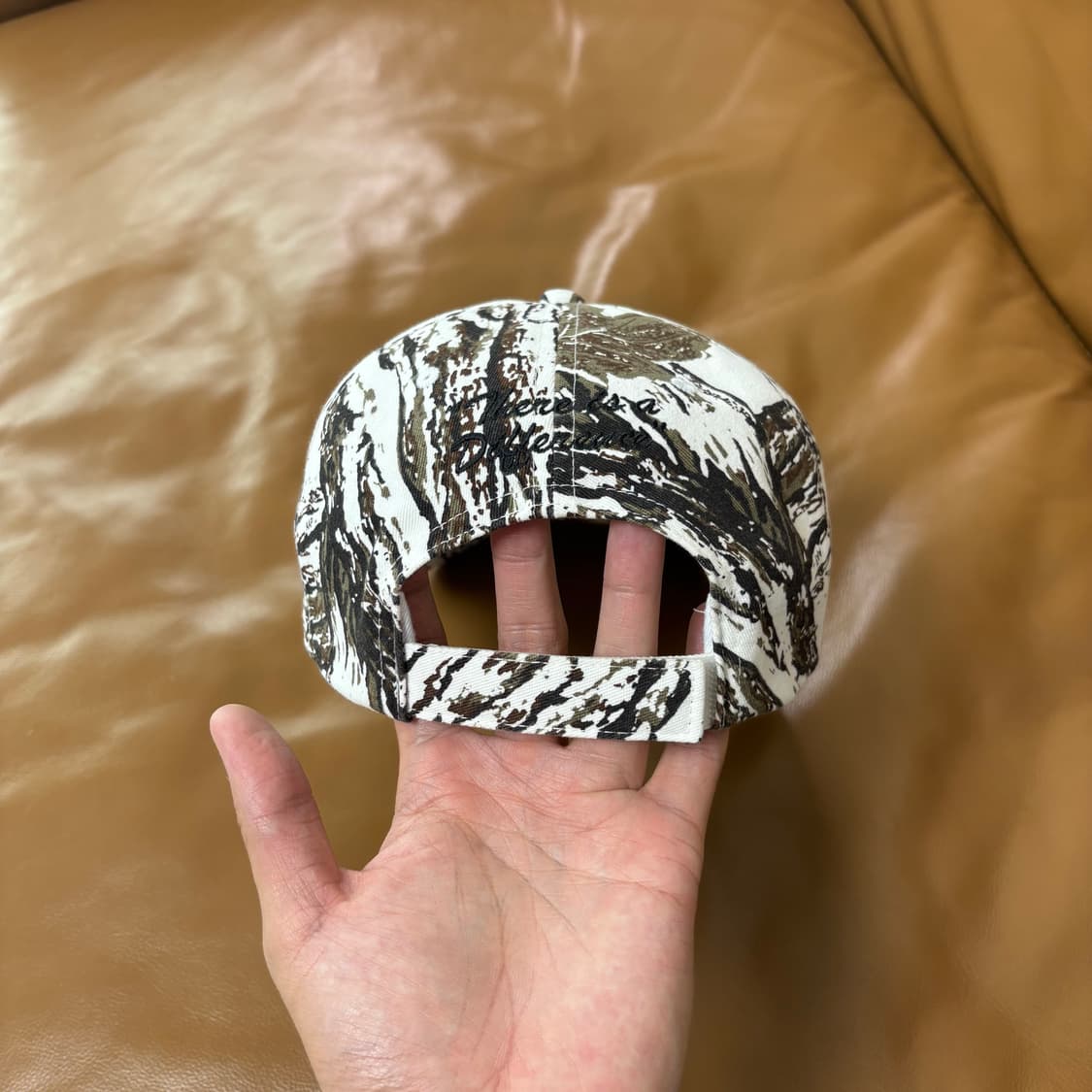 Supreme 슈프림 밀리터리 카모 화이트 6패널 볼캡 모자 (Camo) 상품이미지7