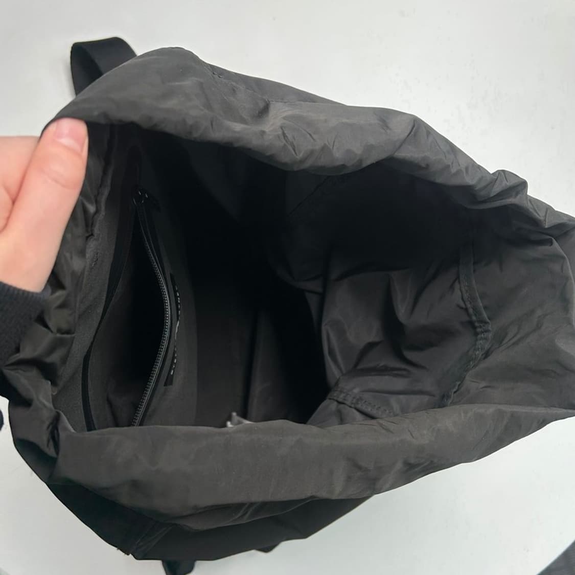 아디다스X스텔라 맥카트니 짐색 블랙 상품이미지5