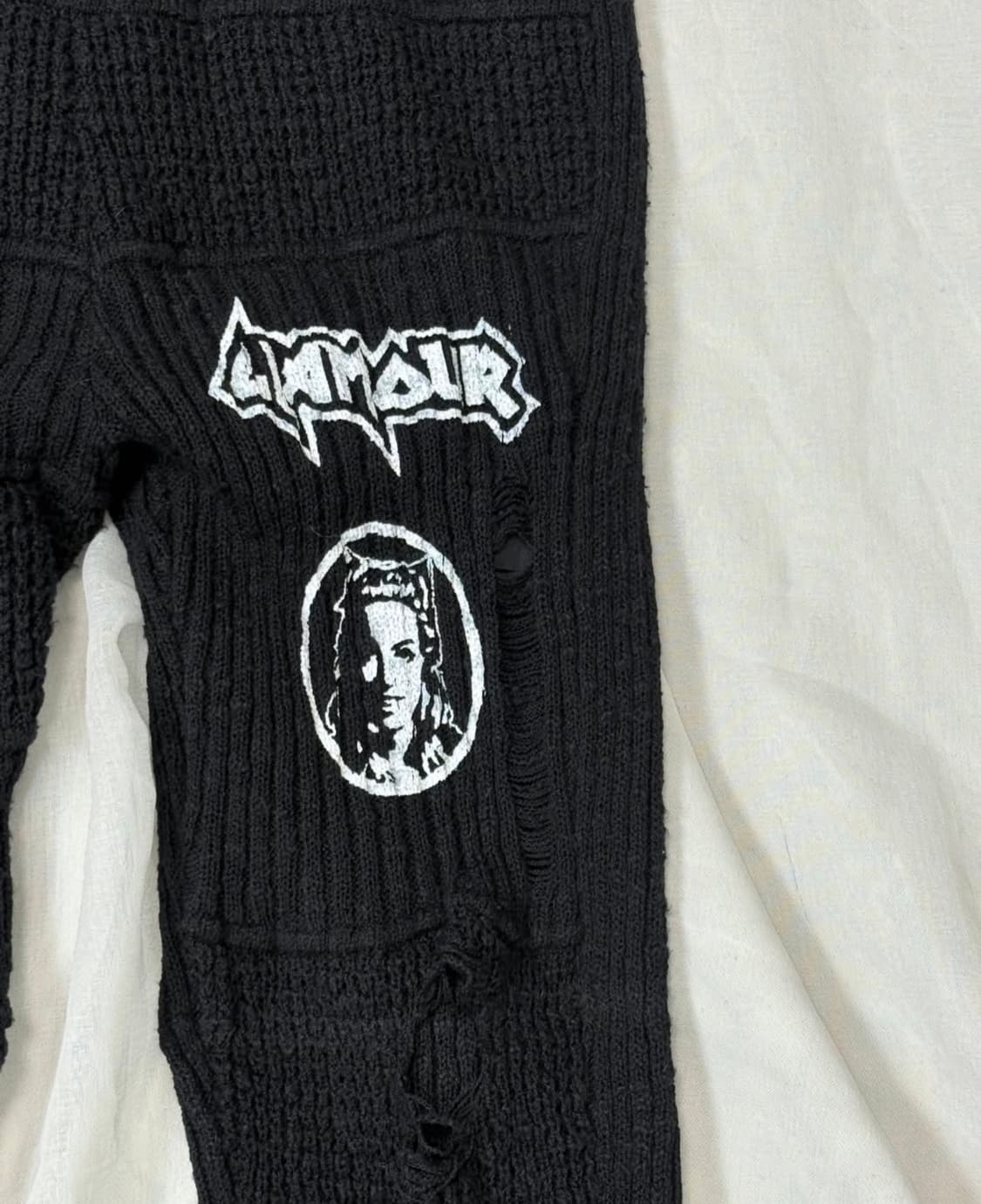 히스테릭글래머 풀밴딩 부츠컷바지 상품이미지3