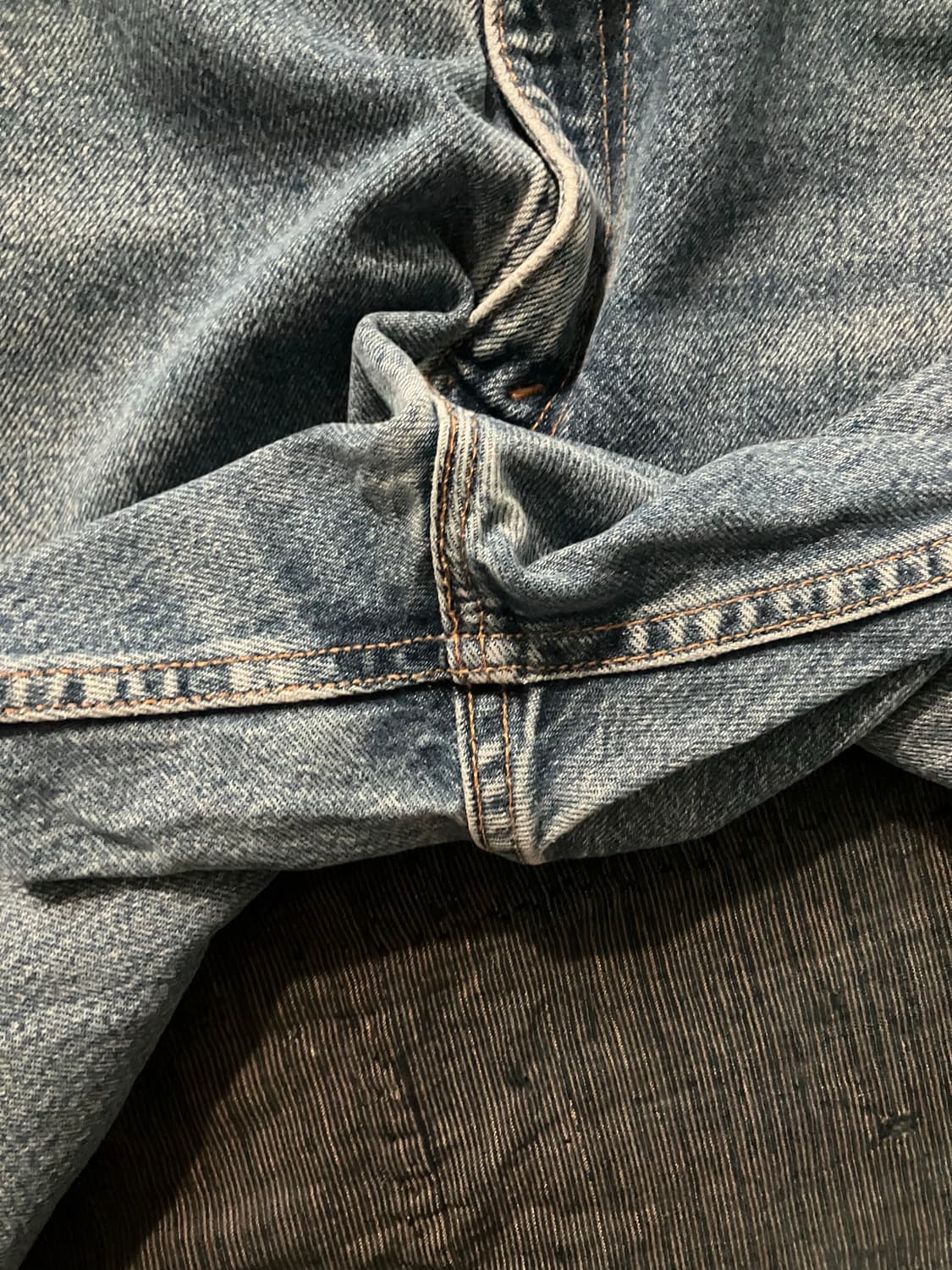 🇺🇸 USA 빈티지 리바이스 517 부츠컷 데님 팬츠 빅사이즈 상품이미지4