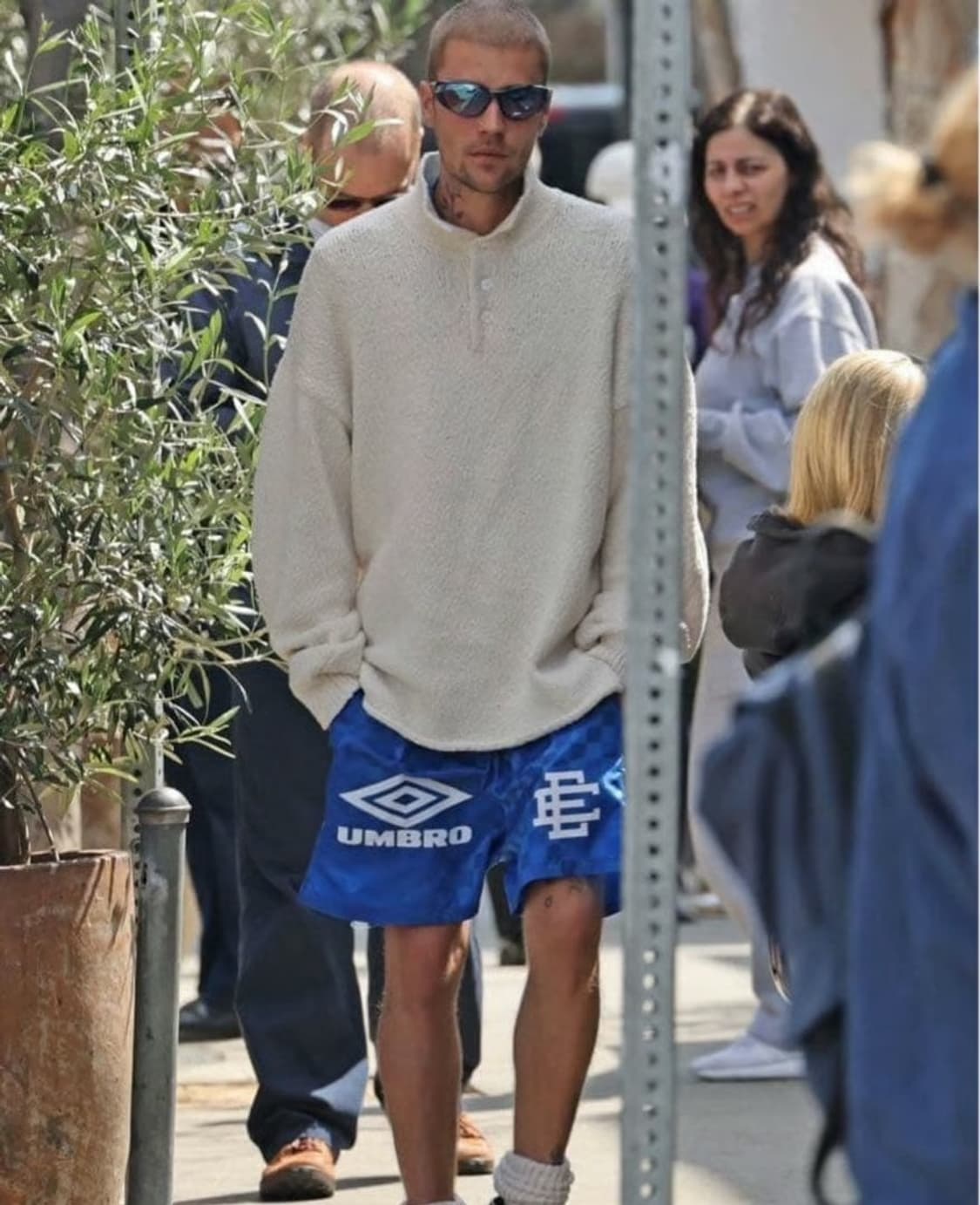 Eric Emanuel Umbro 쇼츠 L 상품이미지2