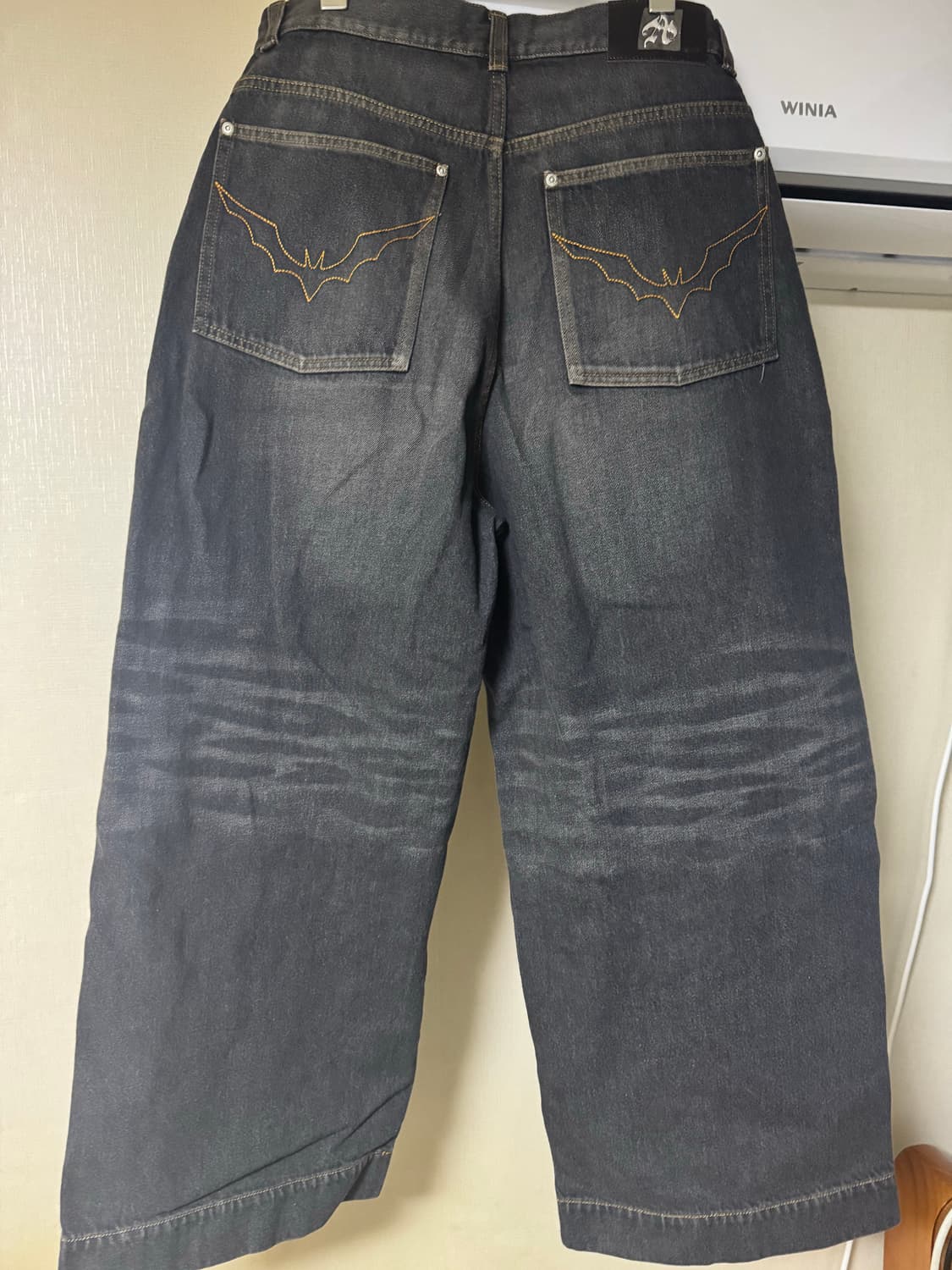 antimid 안티미드 배기 데님 상품이미지3