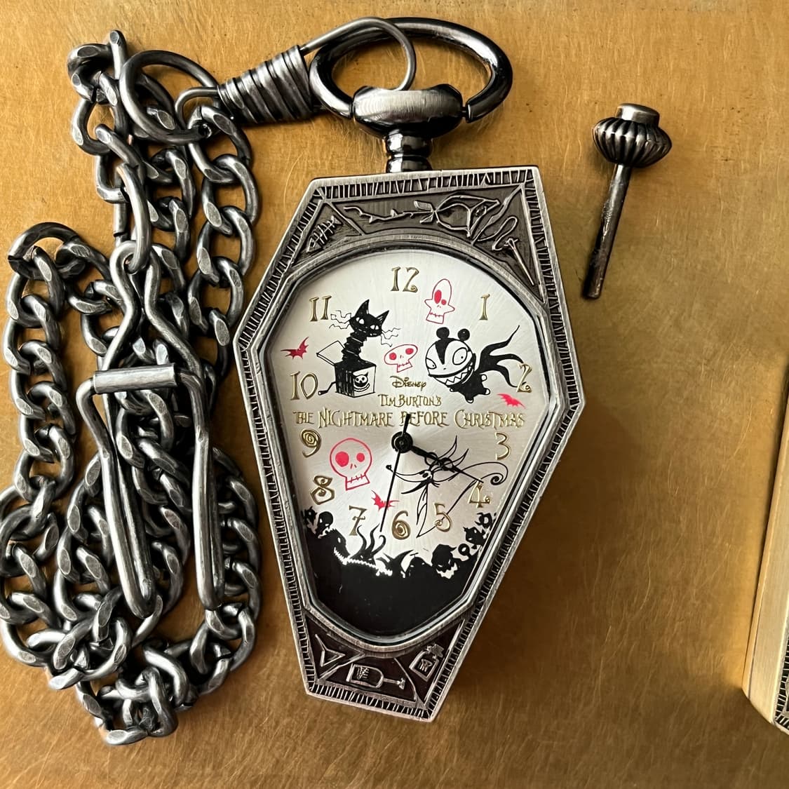 크리스마스의 악몽 회중시계 세트 상품이미지3