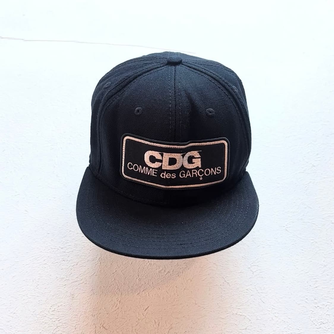 꼼데가르송 CDG 로고 패치 캡 상품이미지1